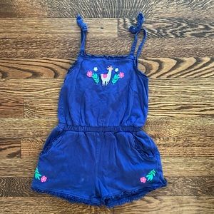 Mini Boden girls romper
